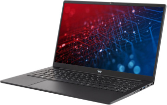Ноутбук IRU Strato 15ALI Core i7 12650H 16Gb SSD512Gb Intel UHD Graphics 15.6" IPS FHD (1920x1080) FreeDOS black WiFi BT Cam 6000mAh (2084776) от магазина РЭССИ