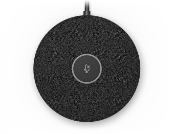 Микрофон проводной Logitech Mic Pod Black 2.95м черный от магазина РЭССИ