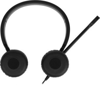 Наушники с микрофоном Jabra Evolve 20 SE черный 1.2м накладные USB оголовье (4999-823-309) от магазина РЭССИ
