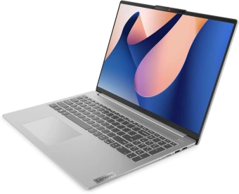 Ноутбук Lenovo IdeaPad Slim 5 16IRL8 Core i5 13420H 16Gb SSD512Gb Intel UHD Graphics 16" IPS 2.5K (2560x1600) noOS l.grey WiFi BT Cam (82XF004TRK) от магазина РЭССИ