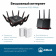 Роутер беспроводной Asus RT-AX86S AX5700 10/100/1000BASE-TX/4G ready черный от магазина РЭССИ