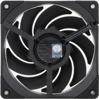 Вентилятор Thermalright TL-B12-EXTREM черный 4-pin 40.5dB 215gr Ret от магазина РЭССИ