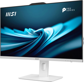 Моноблок MSI Pro AP272P 14M-614XRU 27" Full HD i7 14700 (2.1) 16Gb SSD1Tb UHDG 770 noOS GbitEth WiFi BT 120W клавиатура мышь Cam белый 1920x1080 от магазина РЭССИ