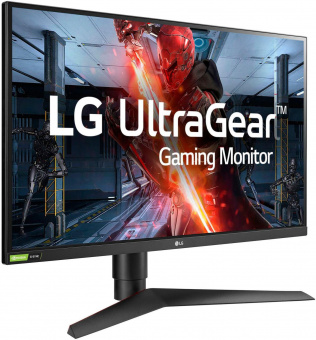 Монитор LG 27" UltraGear 27GL850-B черный IPS LED 16:9 HDMI матовая HAS 1000:1 350cd 178гр/178гр 2560x1440 FreeSync DP 2K USB 6.1кг от магазина РЭССИ