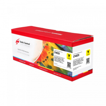 Картридж лазерный Static Control 002-01-SF402X CF402X желтый (2300стр.) для HP CLJ M252/252N/252DN/252DW/M277n/M277DW от магазина РЭССИ