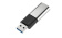 Флеш Диск Netac 1000GB US2 NT03US2N-001T-32SL USB3.1 черный/серебристый от магазина РЭССИ