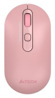 Мышь A4Tech Fstyler FG20 розовый оптическая (2000dpi) беспроводная USB для ноутбука (4but) от магазина РЭССИ