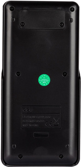 Калькулятор научный Deli ED82ES черный 10+2-разр. от магазина РЭССИ