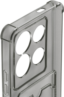 Чехол (клип-кейс) Redline для Infinix Note 30 iBox Crystal черный (УТ000035909) от магазина РЭССИ