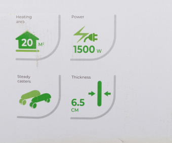 Конвектор Royal Clima Sorento Meccanico REC-S1500M 1500Вт белый от магазина РЭССИ