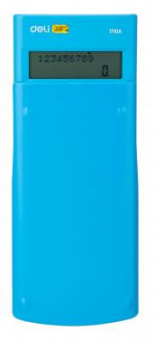 Калькулятор научный Deli E1710A/BLU синий 10+2-разр. от магазина РЭССИ