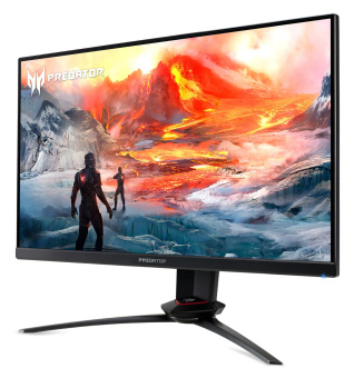 Монитор Acer 27" Predator XB273Pbmiprzx черный IPS LED 16:9 HDMI M/M матовая HAS Piv 1000:1 400cd 178гр/178гр 1920x1080 144Hz G-Sync DP FHD USB 7.35кг от магазина РЭССИ