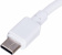 Кабель K-107 USB (m)-USB Type-C (m) 1.5м феррит.кольца белый коробка от магазина РЭССИ