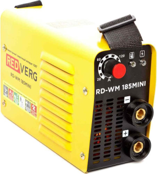 Сварочный аппарат RedVerg RD-WM 185MINI инвертор ММА DC 6.6кВт от магазина РЭССИ