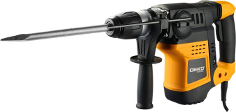 Перфоратор Deko DKH1900 патрон:SDS-max уд.:9Дж 1900Вт (кейс в комплекте) от магазина РЭССИ