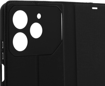 Чехол (флип-кейс) BoraSCO для Tecno Pova 6 Neo Book Case черный (73312) от магазина РЭССИ