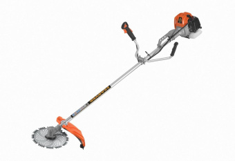 Триммер бензиновый Carver GBC-052M PRO 1500Вт 2л.с. неразбор.штан. реж.эл.:леска/нож от магазина РЭССИ