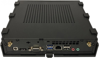 Неттоп IRU Tactio 310H6ATF slim i5 12400 (2.5) 32Gb SSD1Tb UHDG 730 FreeDOS GbitEth WiFi BT черный (2098550) от магазина РЭССИ