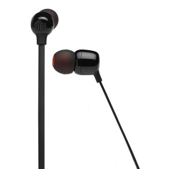 Гарнитура внутриканальные JBL Tune 125 черный беспроводные bluetooth в ушной раковине (JBLT125BTBLK) от магазина РЭССИ