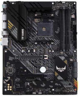 Материнская плата Asus TUF GAMING B550-PLUS Soc-AM4 AMD B550 4xDDR4 ATX AC`97 8ch(7.1) 2.5Gg RAID+HDMI+DP от магазина РЭССИ