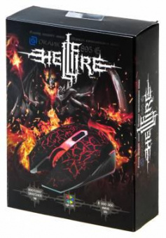 Мышь Оклик 895G HELLFIRE черный оптическая (3200dpi) USB (6but) от магазина РЭССИ