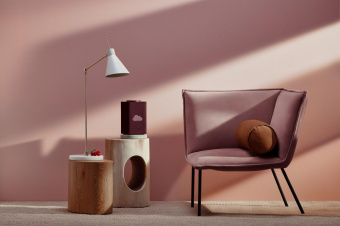 Умная колонка Yandex Станция Макс Алиса красный 65W 1.0 BT 10м (YNDX-0008R) от магазина РЭССИ