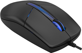 Мышь A4Tech N-530S черный оптическая (1200dpi) silent USB (3but) от магазина РЭССИ