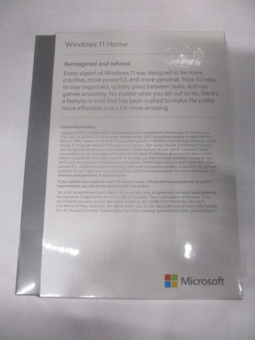 Операционная система Microsoft Win Home FPP 11 P2 32-bit/64-bit Eng Intl non-EU/EFTA USB (HAJ-00089) от магазина РЭССИ