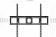 Кронштейн для телевизора Onkron UF4 черный 55"-100" макс.75кг настенный фиксированный от магазина РЭССИ