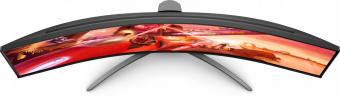 Монитор AOC 48.8" Gaming AG493QCX черный VA LED 1ms 32:9 HDMI M/M матовая HAS Piv 400cd 178гр/178гр 3840x1080 FreeSync Premium DP WF USB 14.4кг от магазина РЭССИ