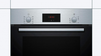 Духовой шкаф Электрический Bosch HBF113BR0Q нержавеющая сталь от магазина РЭССИ