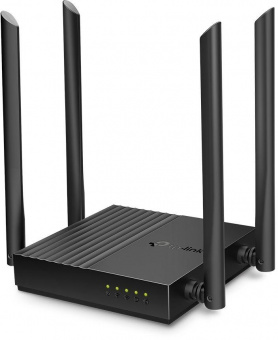 Роутер беспроводной TP-Link Archer A64 AC1300 10/100/1000BASE-TX черный от магазина РЭССИ