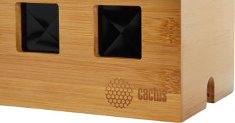 Органайзер Cactus CS-BOX-BAM бамбук от магазина РЭССИ