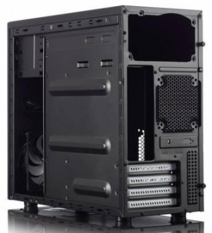 Корпус Fractal Design Core 1100 черный без БП mATX 1x120mm 1xUSB2.0 1xUSB3.0 audio от магазина РЭССИ