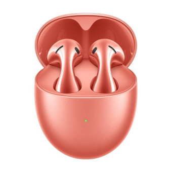 Наушники вкладыши Huawei FreeBuds 5 Honey-T10 оранжевый беспроводные bluetooth в ушной раковине (55036455) от магазина РЭССИ