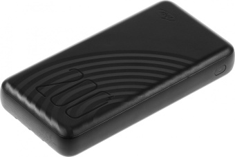 Мобильный аккумулятор Itel Star 200C 20000mAh QC3.0/PD3.0/PE2.0 2.1A USB-A/USB-C черный от магазина РЭССИ