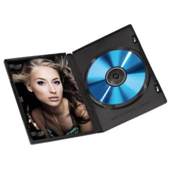 Коробка Hama на 1CD/DVD H-51276 Jewel Case (упак.:10шт) от магазина РЭССИ