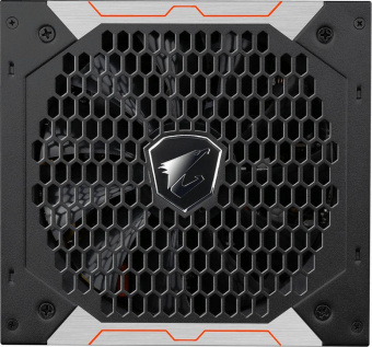 Блок питания Gigabyte ATX 750W AORUS GP-AP750GM 80+ gold 24+2x(4+4) pin APFC 135mm fan 6xSATA Cab Manag RTL от магазина РЭССИ