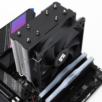 Устройство охлаждения(кулер) Thermalright Assassin X 120 Refined SE Soc-AM5/AM4/1200/1700/1851 4-pin 25.6dB Al+Cu 630gr Ret (AX120-R-SE) от магазина РЭССИ