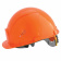 Защитная каска РОСОМЗ СОМЗ-55 FavoriT Trek RAPID оранжевая 75614 от магазина РЭССИ