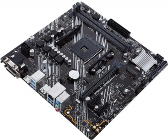 Материнская плата Asus PRIME B450M-K II Soc-AM4 AMD B450 2xDDR4 mATX AC`97 8ch(7.1) GbLAN RAID+VGA+DVI+HDMI от магазина РЭССИ