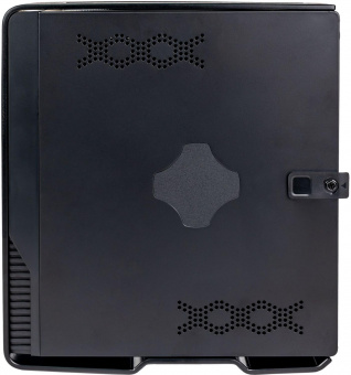 Корпус Hiper Vi7B черный 180W miniITX 1x92mm 2xUSB2.0 1xUSB3.0 audio bott PSU от магазина РЭССИ