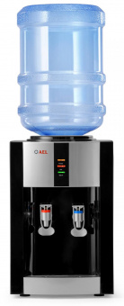 Кулер AEL TD-AEL-47 настольный электронный черный/серебристый от магазина РЭССИ