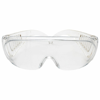 Защитные открытые поликарбонатные прозрачные очки ЕЛАНПЛАСТ ОЧК304 (О-13011) от магазина РЭССИ