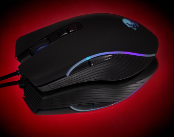 Мышь Оклик 708G MYSTERY черный оптическая (3200dpi) USB (7but) от магазина РЭССИ