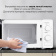 Микроволновая Печь Hyundai HYM-M2044 20л. 700Вт белый от магазина РЭССИ