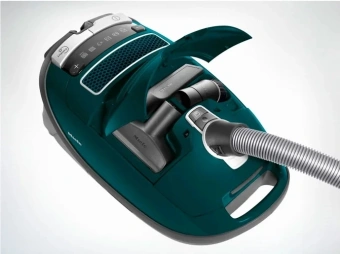 Пылесос Miele Complete C3 Active PowerLine Petrol 890Вт зеленый/черный от магазина РЭССИ