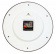 Часы настенные аналоговые Бюрократ WallC-R63P D29см коричневый (WALLC-R63P29/BROWN) от магазина РЭССИ