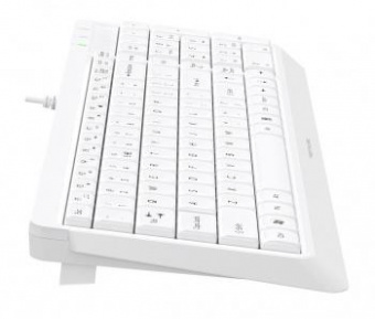 Клавиатура A4Tech Fstyler FK15 белый USB (FK15 WHITE) от магазина РЭССИ