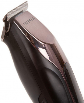 Машинка для стрижки Supra HCS-214 черный 3Вт (насадок в компл:3шт) от магазина РЭССИ